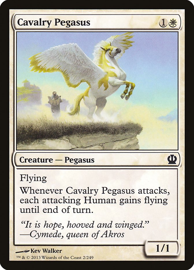 Cavalry Pegasus [Theros] - The Mythic Store | 24h Order Processing