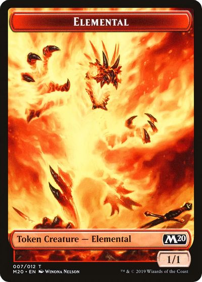 Elemental // Satyr Double-Sided Token [Challenger Decks 2020 Tokens] - The Mythic Store | 24h Order Processing
