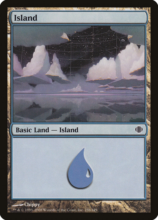 Island (236) [Shards of Alara] - The Mythic Store | 24h Order Processing