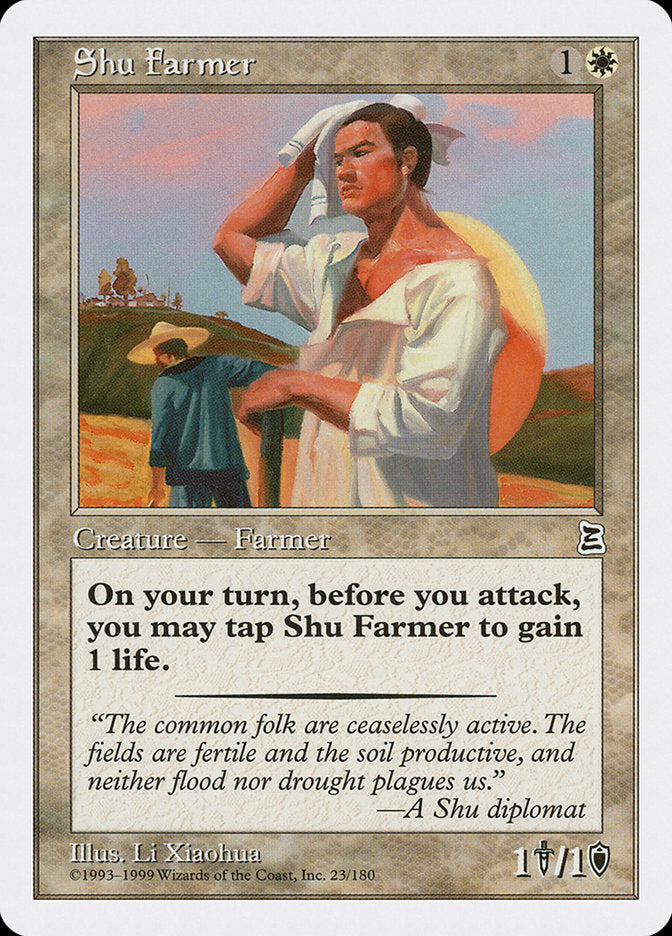 Shu Farmer [Portal Three Kingdoms] - The Mythic Store | 24h Order Processing