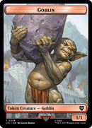 Goblin // Wraith Double-Sided Token [The Lord of the Rings: Tales of Middle-Earth Commander Tokens] - The Mythic Store | 24h Order Processing
