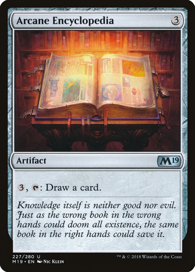 Arcane Encyclopedia [Core Set 2019] - The Mythic Store | 24h Order Processing