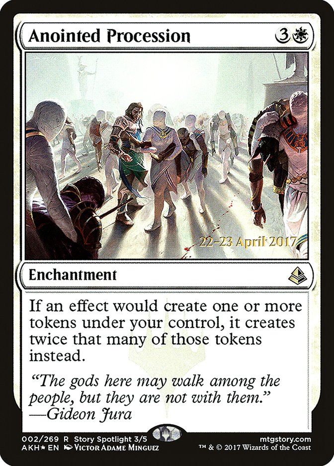 Anointed Procession [Amonkhet Prerelease Promos] - The Mythic Store | 24h Order Processing