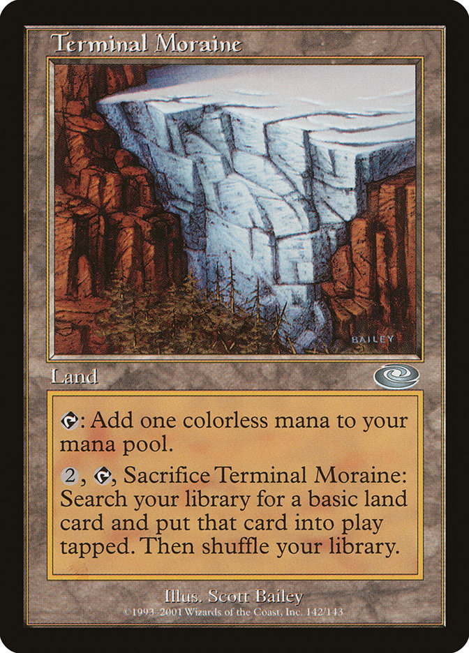 Terminal Moraine [Planeshift] - The Mythic Store | 24h Order Processing