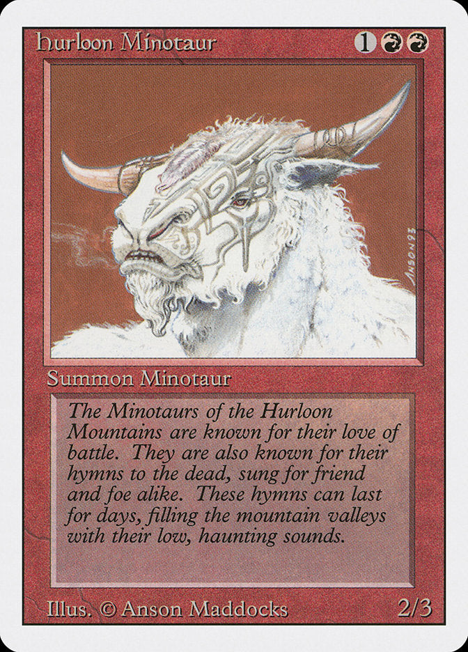 Hurloon Minotaur [Revised Edition] - The Mythic Store | 24h Order Processing