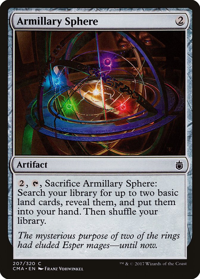 Armillary Sphere [Commander Anthology] - The Mythic Store | 24h Order Processing