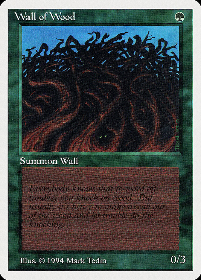 Wall of Wood [Summer Magic / Edgar] - The Mythic Store | 24h Order Processing