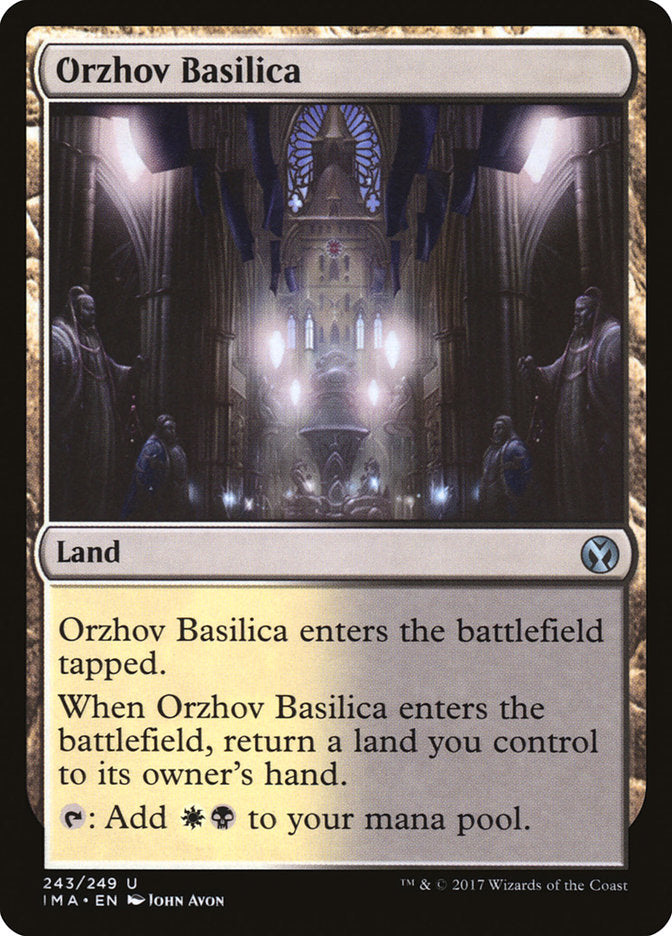 Orzhov Basilica [Iconic Masters] - The Mythic Store | 24h Order Processing