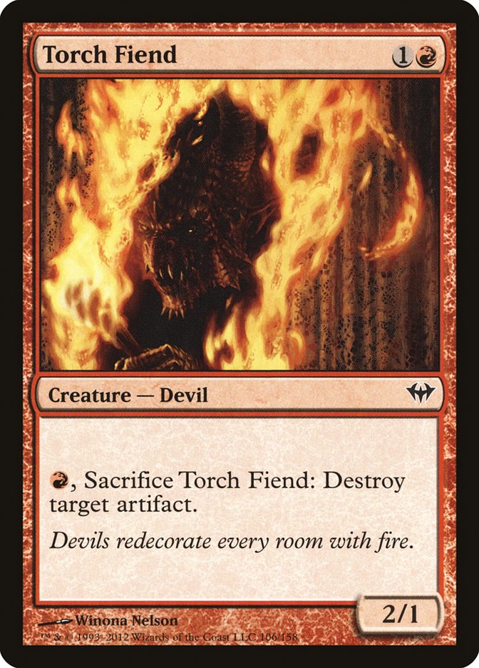 Torch Fiend [Dark Ascension] - The Mythic Store | 24h Order Processing