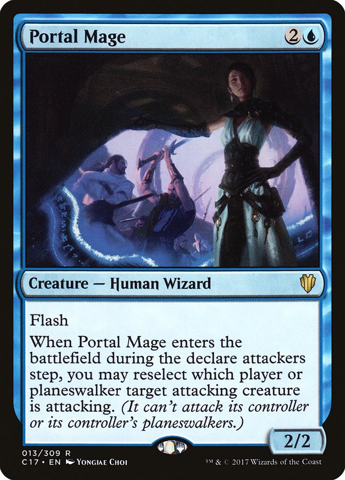 Portal Mage [Commander 2017] - The Mythic Store | 24h Order Processing