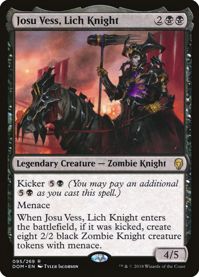 Josu Vess, Lich Knight [Dominaria] - The Mythic Store | 24h Order Processing