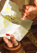 Bilbo's Ring Art Card (Gold-Stamped Signature) [The Lord of the Rings: Tales of Middle-earth Art Series] - The Mythic Store | 24h Order Processing