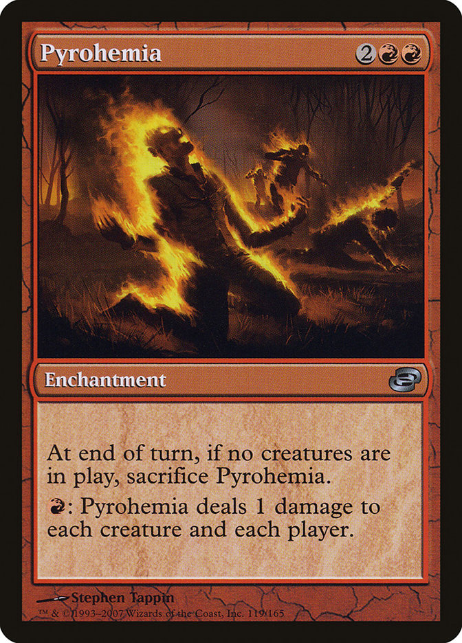 Pyrohemia [Planar Chaos] - The Mythic Store | 24h Order Processing