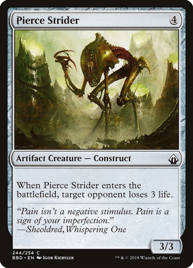 Pierce Strider [Battlebond] - The Mythic Store | 24h Order Processing