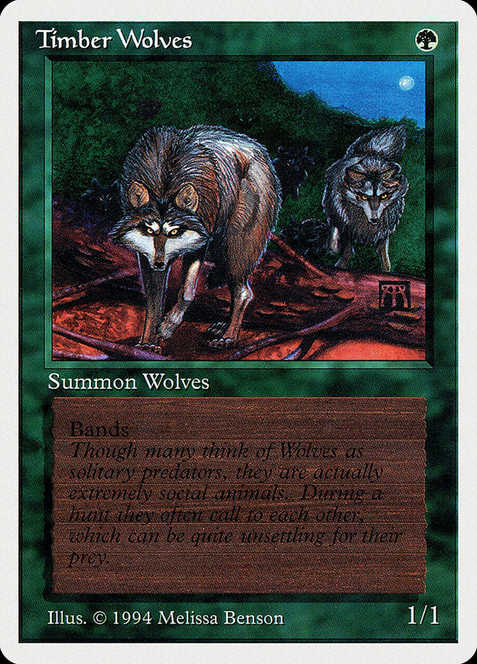 Timber Wolves [Summer Magic / Edgar] - The Mythic Store | 24h Order Processing