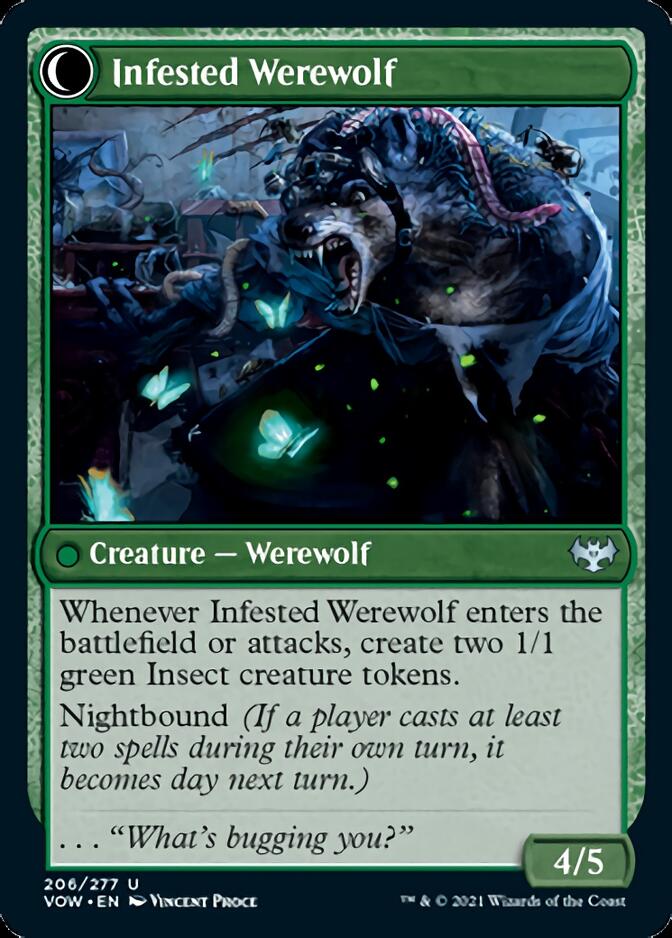 Infestation Expert // Infested Werewolf [Innistrad: Crimson Vow] - The Mythic Store | 24h Order Processing