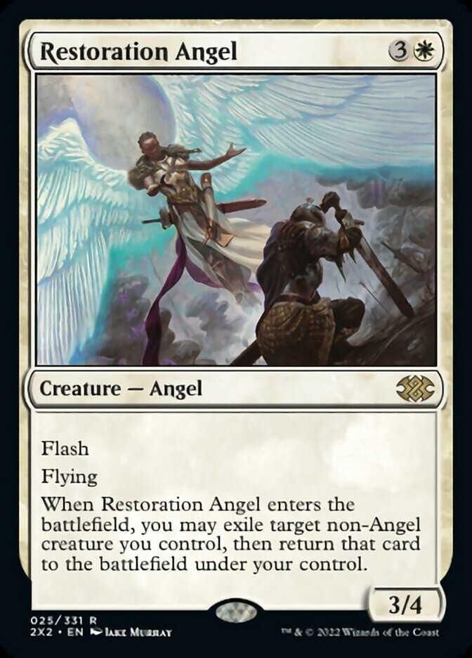 Restoration Angel [Double Masters 2022] - The Mythic Store | 24h Order Processing