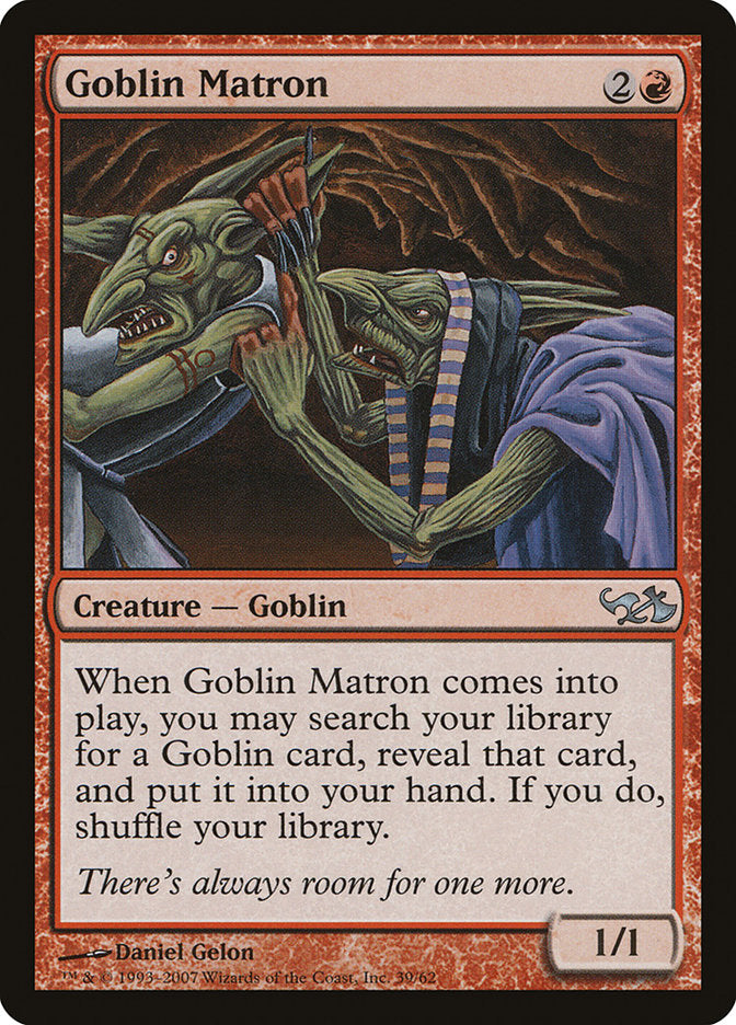 Goblin Matron [Duel Decks: Elves vs. Goblins] - The Mythic Store | 24h Order Processing