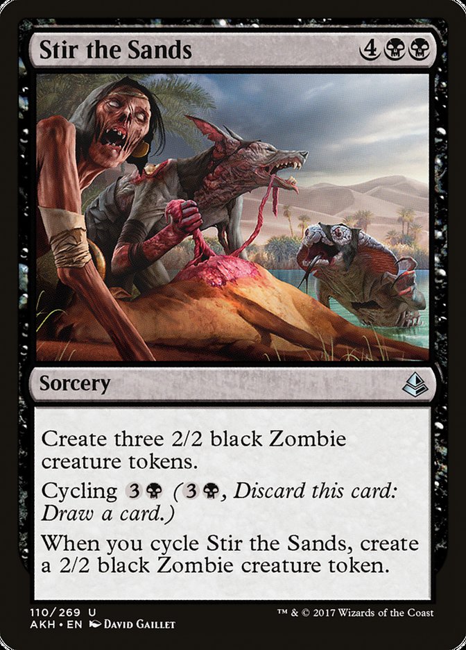 Stir the Sands [Amonkhet] - The Mythic Store | 24h Order Processing