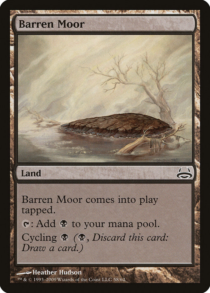 Barren Moor [Duel Decks: Divine vs. Demonic] - The Mythic Store | 24h Order Processing