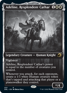 Adeline, Resplendent Cathar [Innistrad: Double Feature] - The Mythic Store | 24h Order Processing