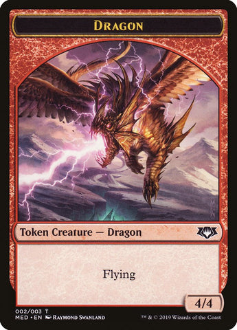 Dragon Token [Mythic Edition Tokens] - The Mythic Store | 24h Order Processing