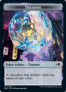 Spirit (002) // Treasure Double-sided Token [Kamigawa: Neon Dynasty Tokens] - The Mythic Store | 24h Order Processing