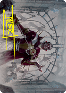 Cemetery Gatekeeper Art Card (Gold-Stamped Signature) [Innistrad: Crimson Vow Art Series] - The Mythic Store | 24h Order Processing
