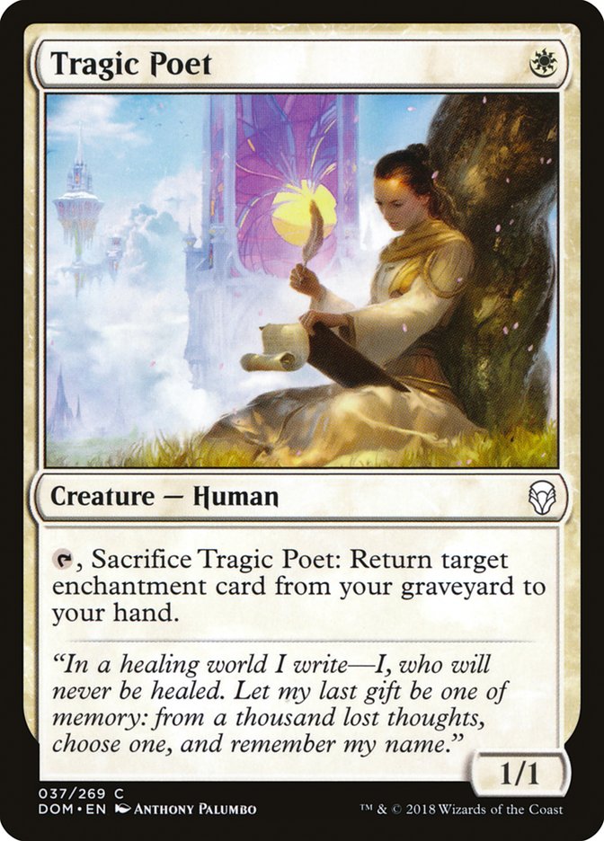 Tragic Poet [Dominaria] - The Mythic Store | 24h Order Processing