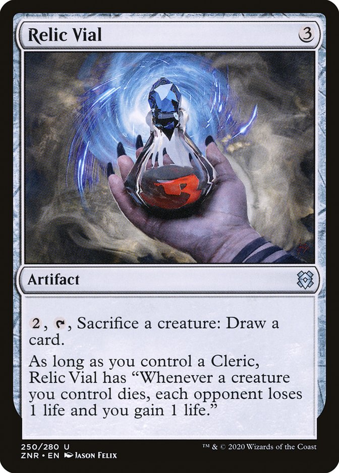 Relic Vial [Zendikar Rising] - The Mythic Store | 24h Order Processing