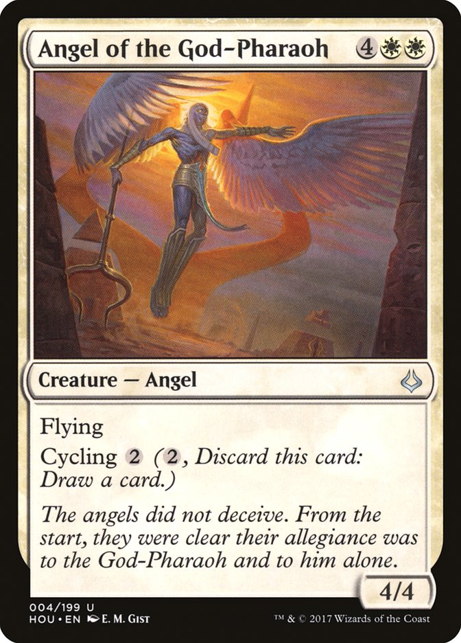 Angel of the God-Pharaoh [Hour of Devastation] - The Mythic Store | 24h Order Processing