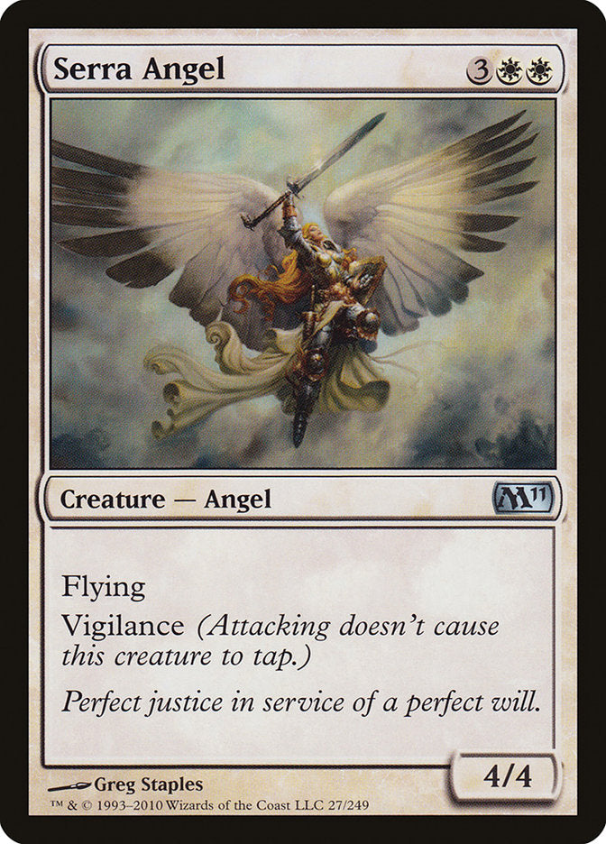 Serra Angel [Magic 2011] - The Mythic Store | 24h Order Processing