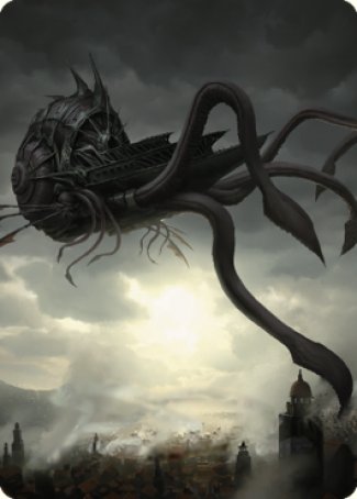 Nautiloid Ship Art Card [Commander Legends: Battle for Baldur's Gate Art Series] - The Mythic Store | 24h Order Processing