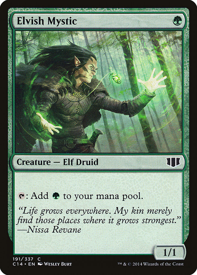 Elvish Mystic [Commander 2014] - The Mythic Store | 24h Order Processing