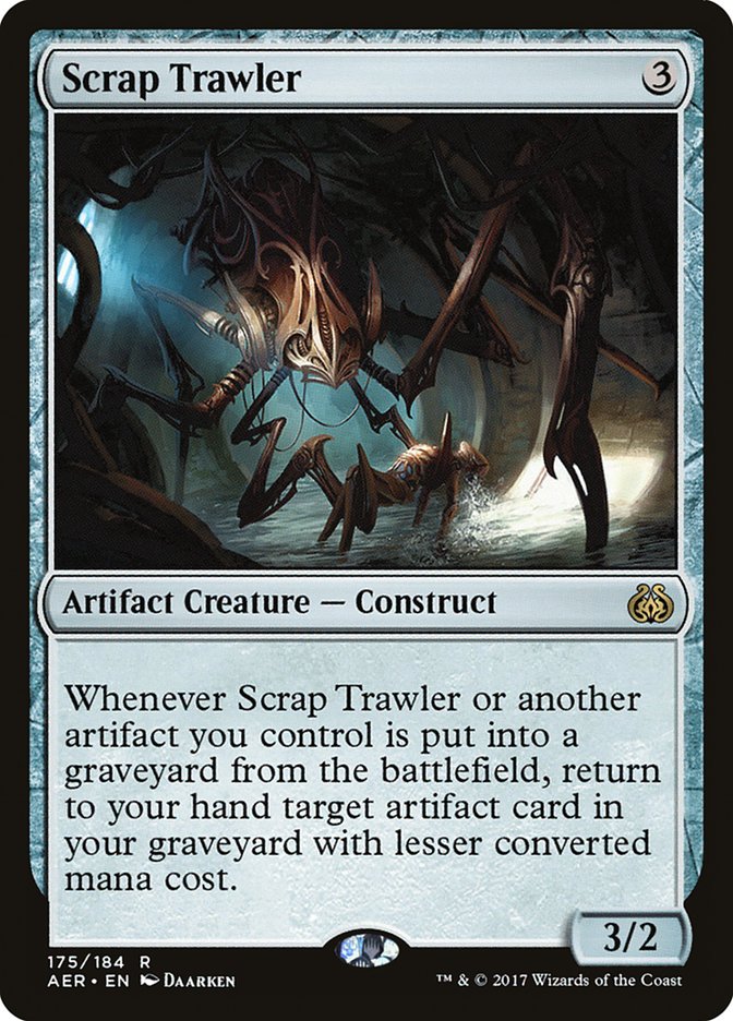 Scrap Trawler [Aether Revolt] - The Mythic Store | 24h Order Processing