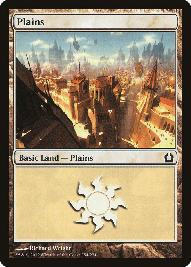 Plains (254) [Return to Ravnica] - The Mythic Store | 24h Order Processing