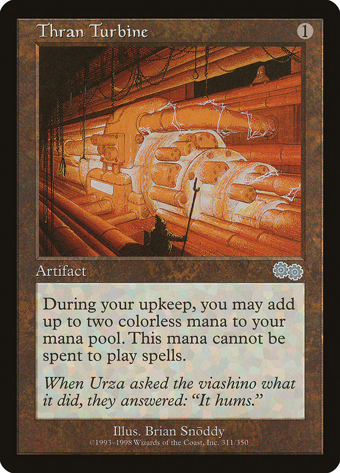 Thran Turbine [Urza's Saga] - The Mythic Store | 24h Order Processing