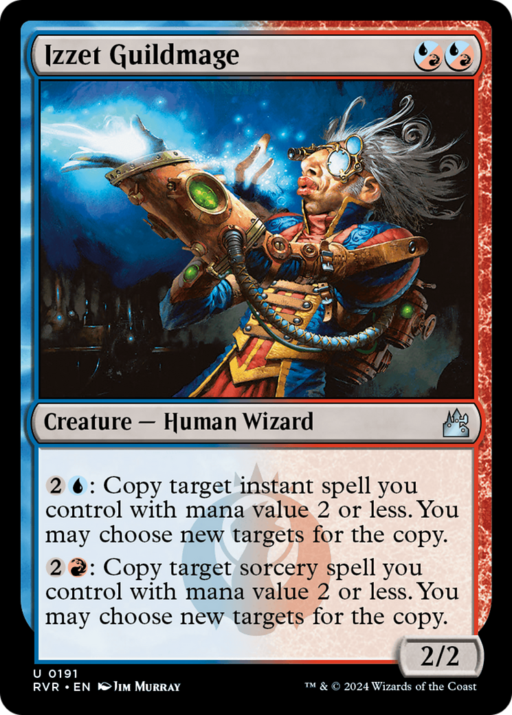 Izzet Guildmage [Ravnica Remastered] - The Mythic Store | 24h Order Processing