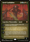 Jared Carthalion (Showcase Display Commander) [Dominaria United Commander] - The Mythic Store | 24h Order Processing
