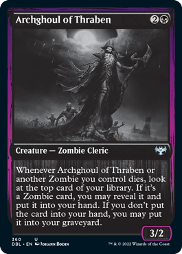 Archghoul of Thraben [Innistrad: Double Feature] - The Mythic Store | 24h Order Processing