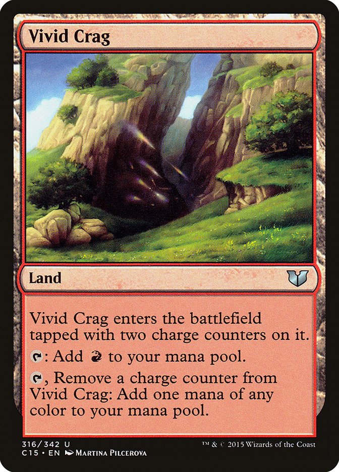 Vivid Crag [Commander 2015] - The Mythic Store | 24h Order Processing