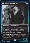 Malevolent Hermit // Benevolent Geist [Innistrad: Double Feature] - The Mythic Store | 24h Order Processing