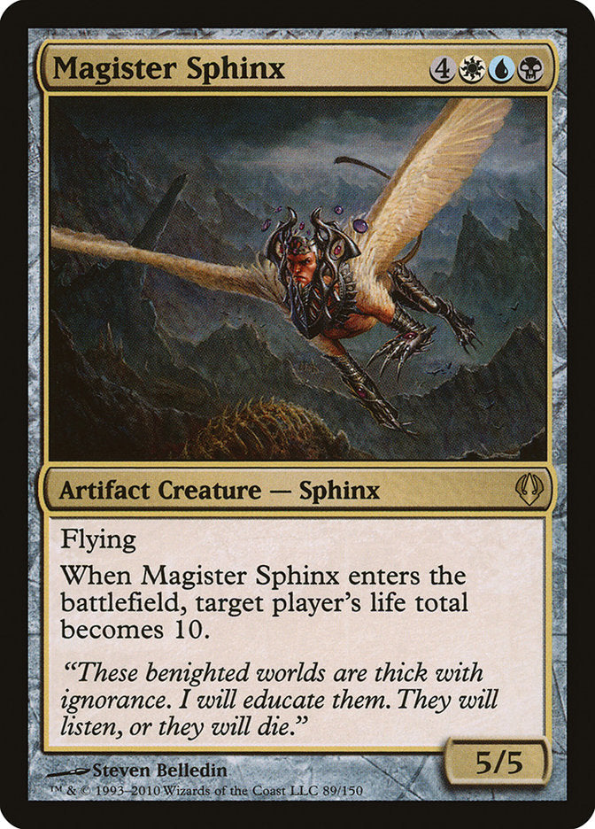 Magister Sphinx [Archenemy] - The Mythic Store | 24h Order Processing