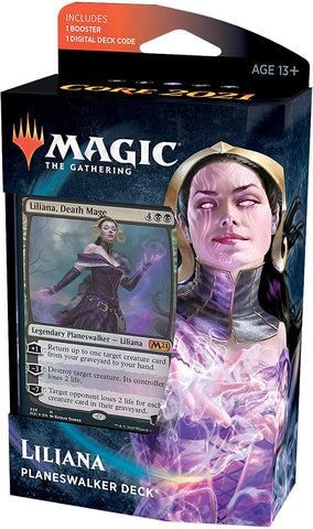 Planeswalker Deck Core 2021 - Liliana - The Mythic Store | 24h Order Processing