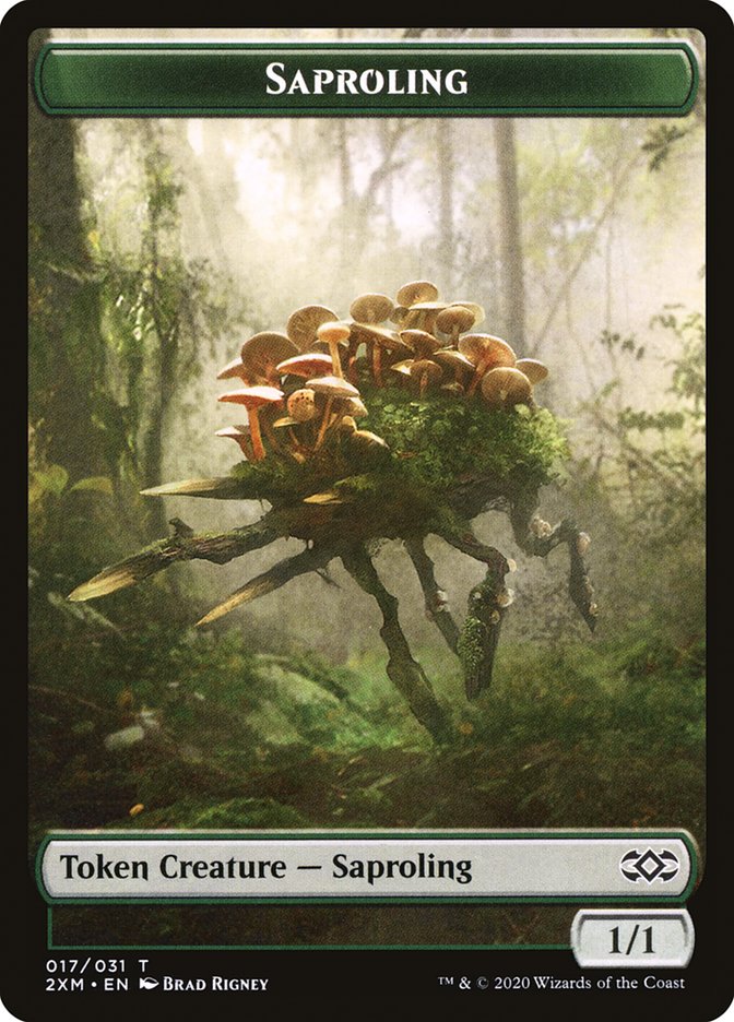 Saproling Token [Double Masters Tokens] - The Mythic Store | 24h Order Processing