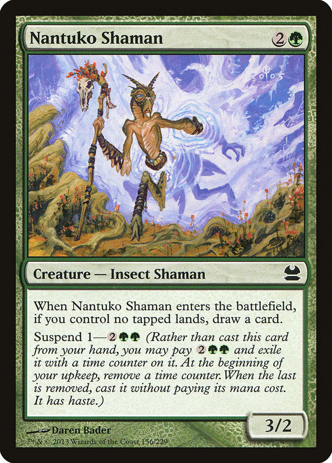 Nantuko Shaman [Modern Masters] - The Mythic Store | 24h Order Processing