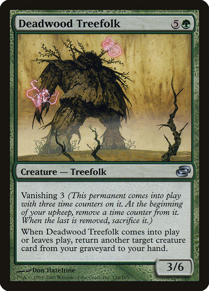 Deadwood Treefolk [Planar Chaos] - The Mythic Store | 24h Order Processing