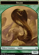 Snake // Zombie Double-Sided Token [Hour of Devastation Tokens] - The Mythic Store | 24h Order Processing