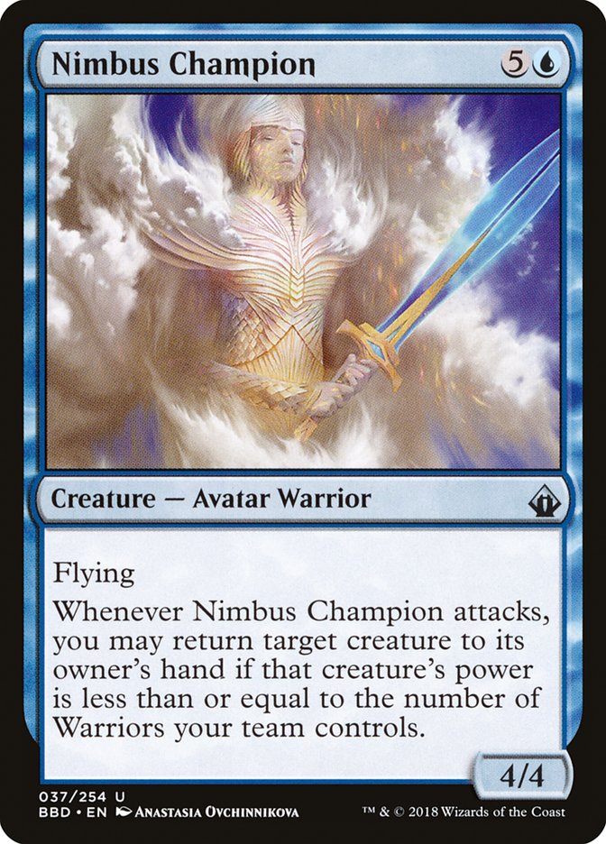 Nimbus Champion [Battlebond] - The Mythic Store | 24h Order Processing