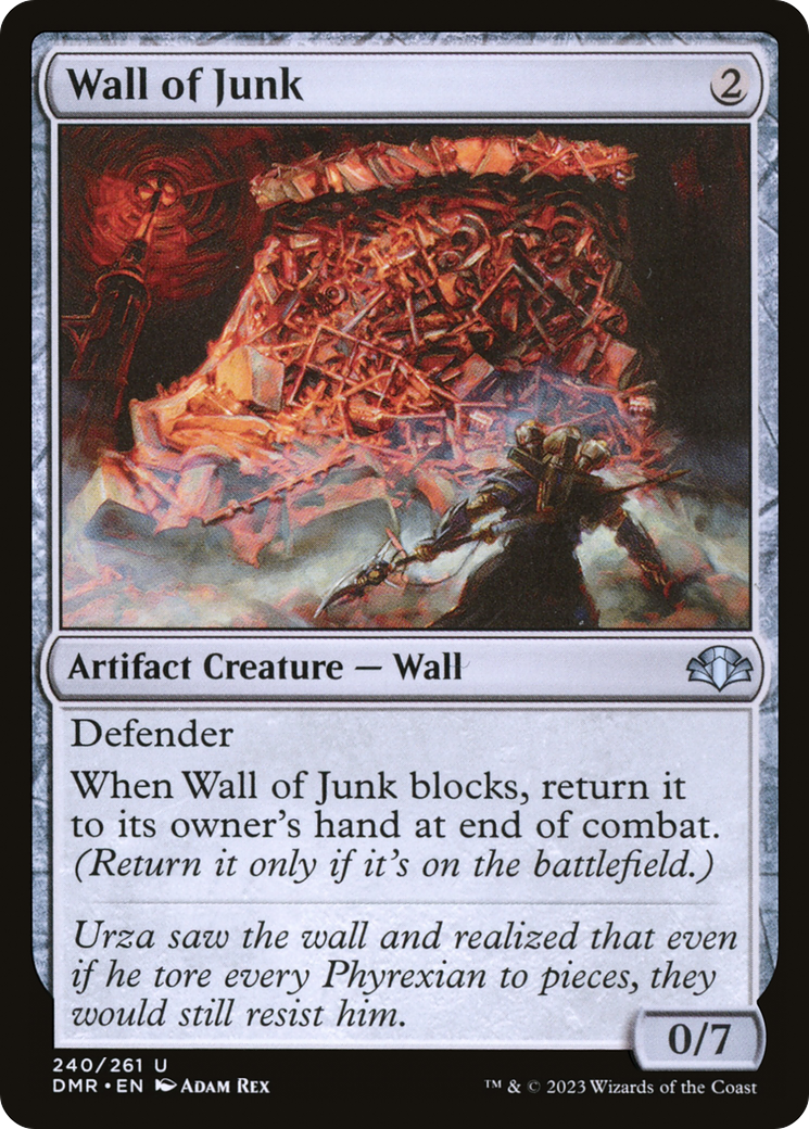 Wall of Junk [Dominaria Remastered] - The Mythic Store | 24h Order Processing